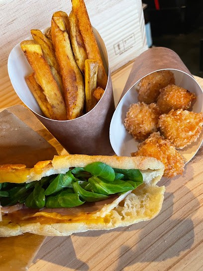 MA RESERVE NOMAD FOOD - Restauration à Emporter, Fast-Food à Saint-Pierre-des-Corps