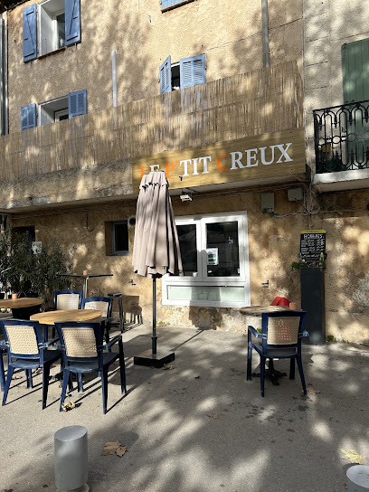 Le P'tit Creux, Snack-Bar à Rousset