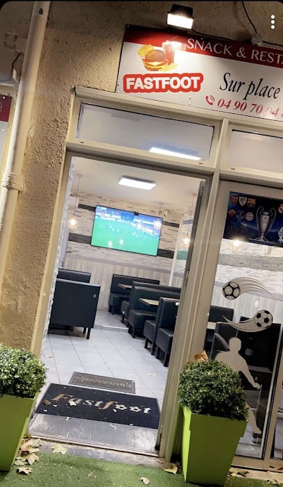 FastFoot, Fast-Food à Orange