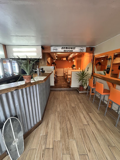 La Plage Cafe, Restauration Rapide à Hourtin