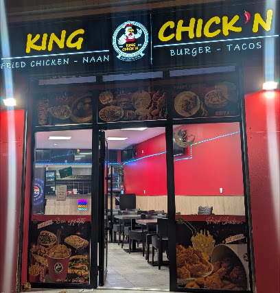 King Chick'n - Cartoucherie Restauration Rapide à Toulouse