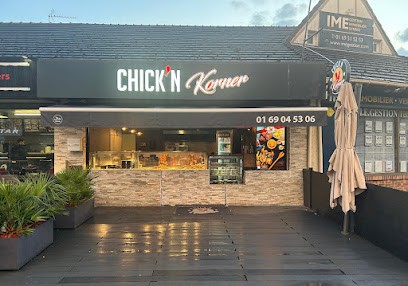Chick'n Korner, Fast-Food à Sainte-Geneviève-des-Bois