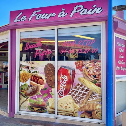 Le Four à Pain - Snack/Pizza, Fast-Food à Sainte-Marie-la-Mer