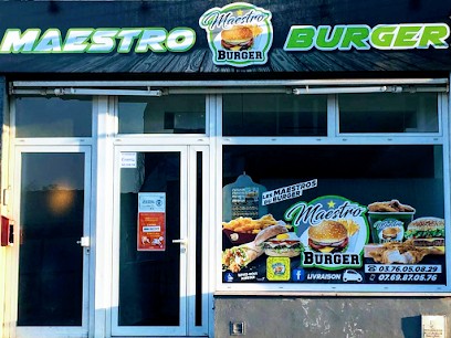 LE MAESTRO BURGER, Fast-Food à Armentières