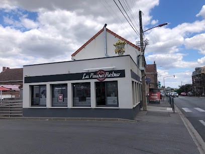 'LA PAUSE RETRO', Fast-Food à Divion