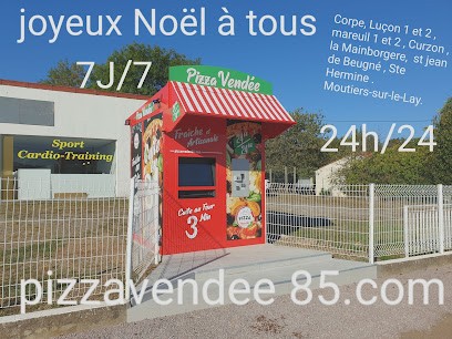 Pizza Vendée, Fast-Food à Mareuil-sur-Lay-Dissais