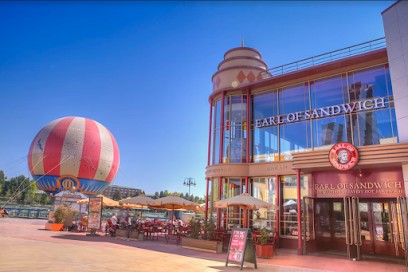 Earl of Sandwich, Sandwicherie à Bailly-Romainvilliers