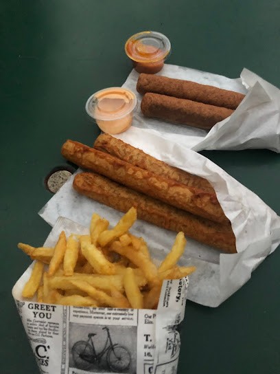 Le cabanon à patates, Fast-Food à Revel-Tourdan