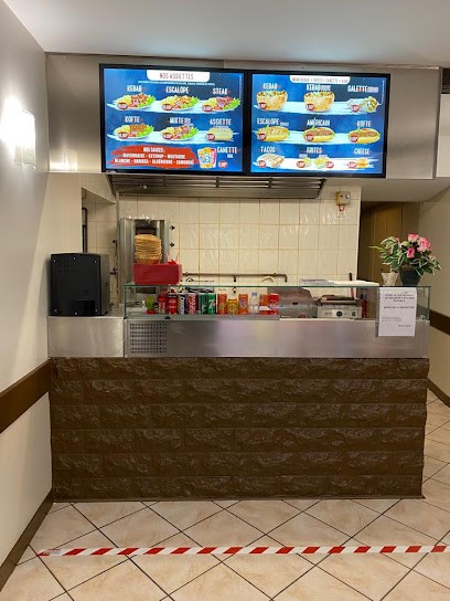 Melis Kebab, Fast-Food à Thoissey