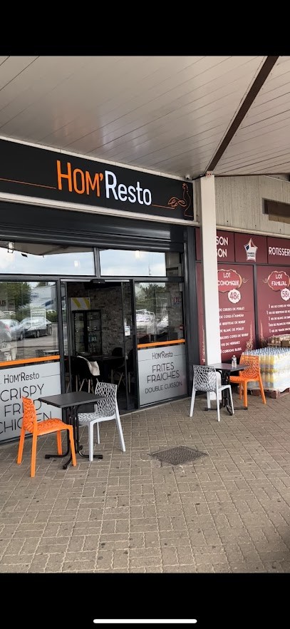 HOMRESTO PETIT-QUEVILLY, Fast-Food au Petit-Quevilly