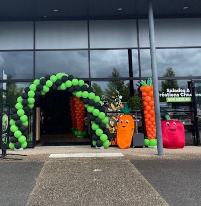 Eat Salad, Fast-Food à Niort