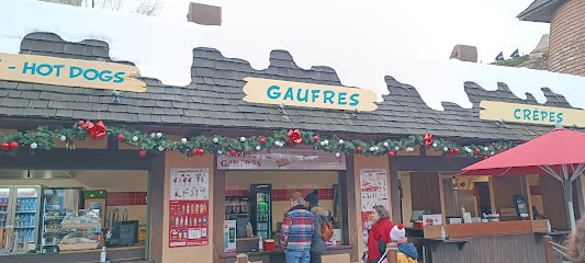 The Mill Kiosk, Fast-Food à Plailly