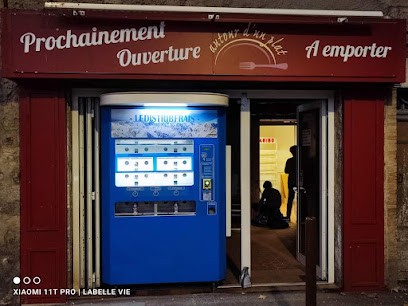 LeDistrib'Frais Autour D'un Plat & Estelle B, Fast-Food à Grasse