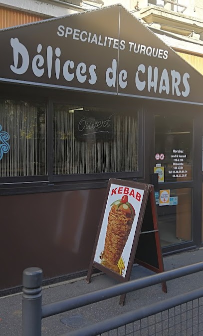 Delices De Chars, Fast-Food à Chars