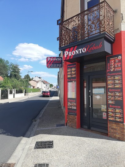 Pronto pizza kebab 2 rue de Lapalisse 03260, Fast-Food à Saint-Germain-des-Fossés