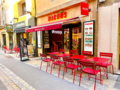 Nachos - Mexican Good Food Restauration Rapide à Aix-en-Provence