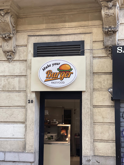 Make Your Burger Restauration Rapide à Marseille 06