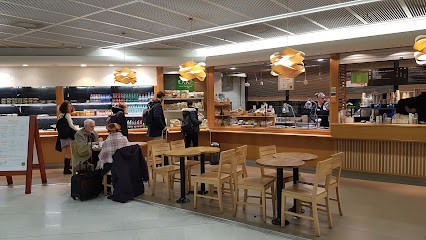 Exki - Orly 1 Porte A, Fast-Food à Orly