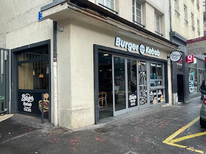 Burger Kebab Gare, Fast-Food à Nancy