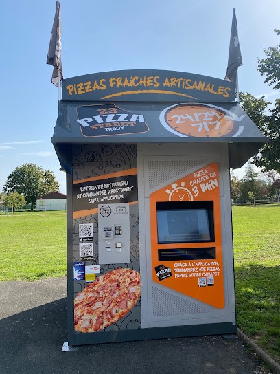 23 Pizza Street Distributeur Trouy, Fast-Food à Trouy