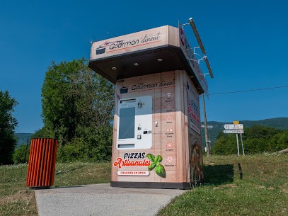 Distributeur Pizza - Injoux Génissiat, Fast-Food à Injoux-Génissiat