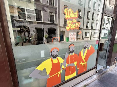 What The Foc ?!, Sandwicherie à Paris 17