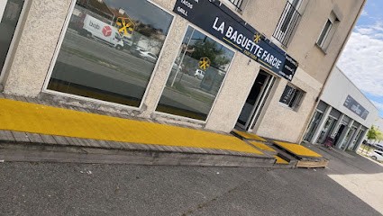 La Baguette Farcie, Fast-Food à Valence