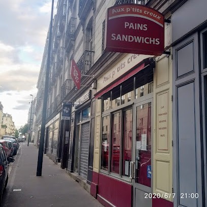 Aux P'tits Creux, Fast-Food à Nantes