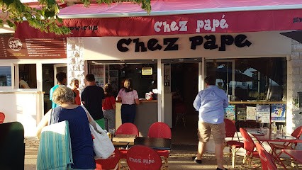 Chez Pape, Fast-Food à Saint-Palais-sur-Mer