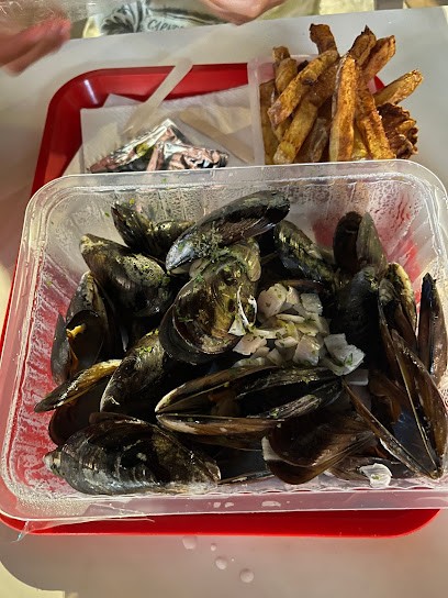 Moules Frites Chez Eric, Fast-Food à Ajaccio