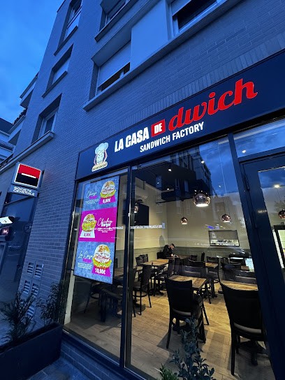 LA CASA DE DWICH, Fast-Food à Louvres