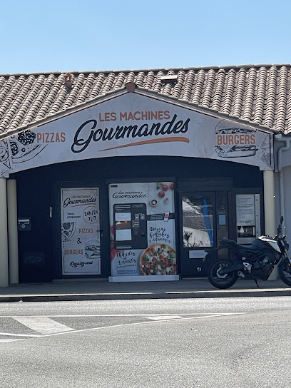 Les Machines Gourmandes - Pizza Burger Boisson À Emporter, Restauration Rapide à Notre-Dame-de-Monts