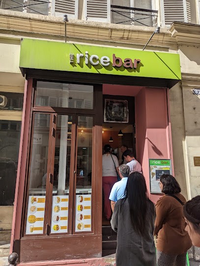 Rice Bar, Fast-Food à Paris 09