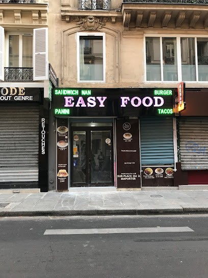 Easy Food, Fast-Food à Paris 09