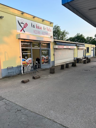 La Casa De Pala, Fast-Food à Roppe