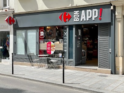 Carrefour Bon App', Fast-Food à Paris 04