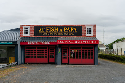 Au Fish À Papa Restauration Rapide à Saint-Vigor-le-Grand