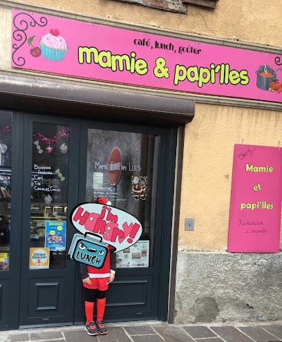 Mamie Et Papi'lles - Tarascon, Fast-Food à Tarascon-sur-Ariège