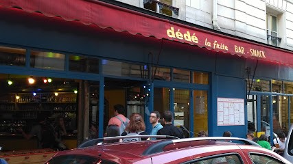 Dédé La Frite, Fast-Food à Paris 02