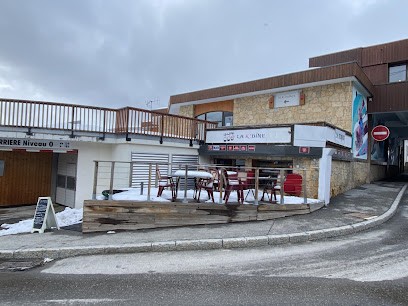 LA K'BINE, Fast-Food à La Plagne Tarentaise