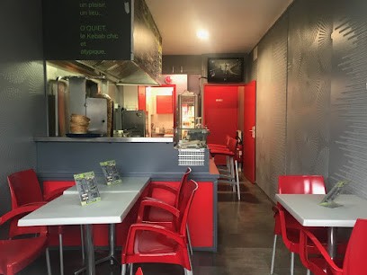 O Quiet Kebab, Fast-Food à Verdun