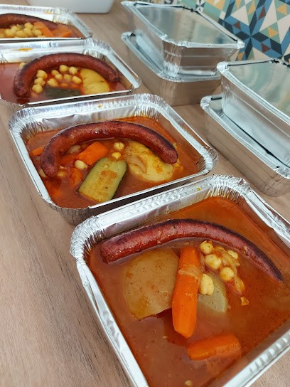 LA ROUTE DU COUSCOUS, Fast-Food aux Arcs