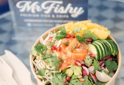 Mister Fishy Food Truck, Fast-Food à Lévignac