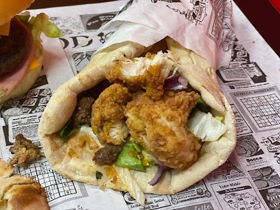 Waywa Naan Chicken, Fast-Food à Bron