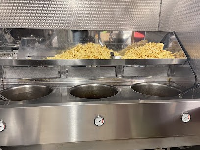 La Friterie de l'Ancre, Fast-Food à Albert