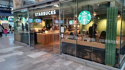 Starbucks Hall Alsace Restauration Rapide à Paris 10