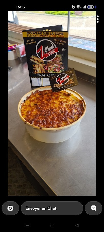 Zi Food, Fast-Food à Saint-Étienne-du-Rouvray