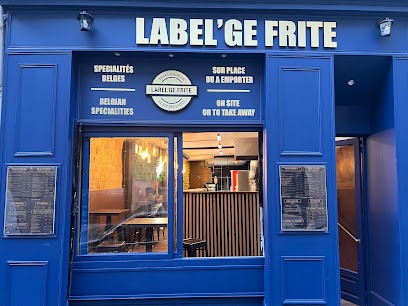 Label'ge Frite Paris 6, Fast-Food à Paris 06