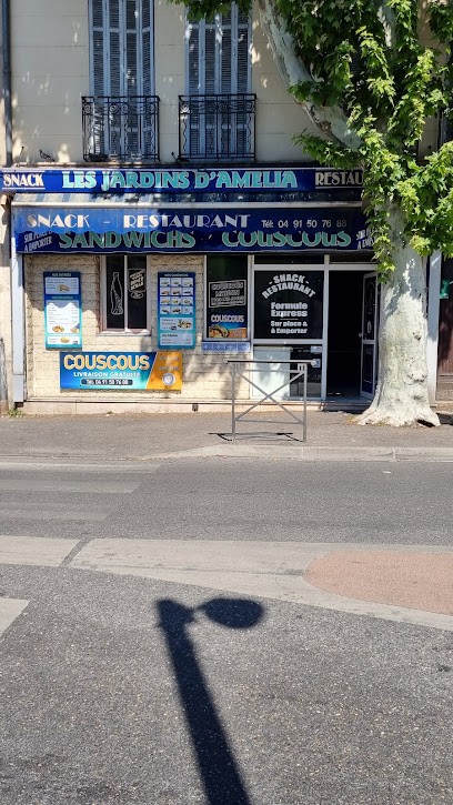 Snack Restaurant les Jardins d'Amelia, Snack-Bar à Marseille 13