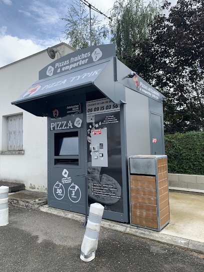 Pizza'Typik Distributeur Automatique 24/7, Fast-Food à Agris